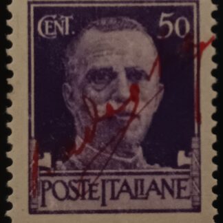 Prova Vittorio Emanuele III con firma Badoglio